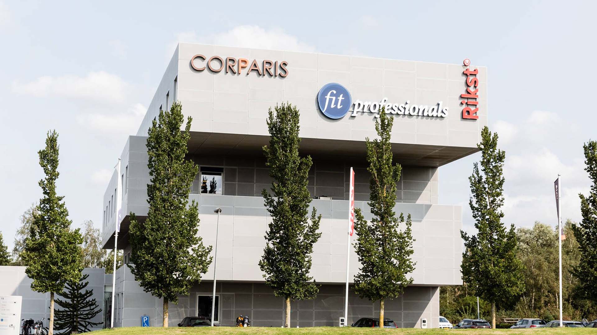 Corparis Hoofdgebouw