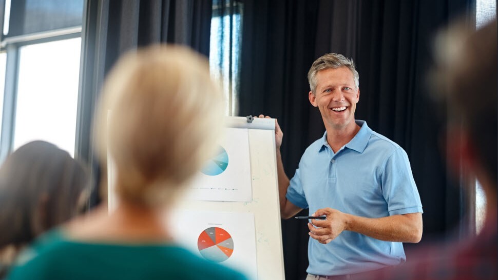 LMS LXP voor de zakelijke dienstverlening