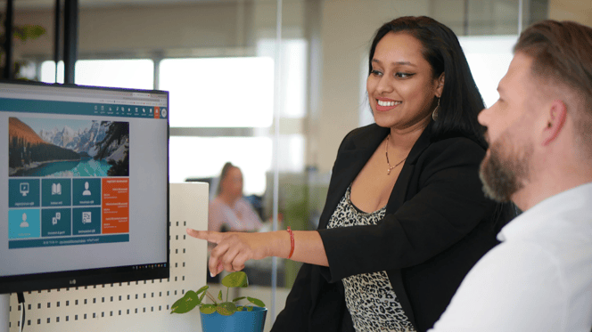 LMS systeem van PlusPort