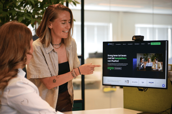 PlusPort LXP leerplatform