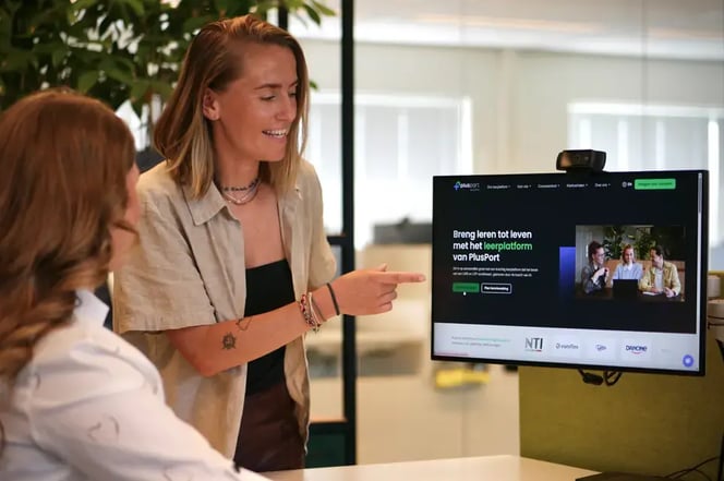 Cursisten verwachten anno 2026 gepersonaliseerde leerervaring. Realiseer dit met het LXP van PlusPort