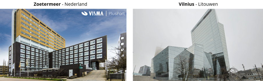 PlusPort locaties