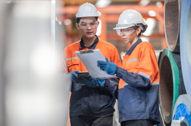 Sector industrie PlusPort leerplatform