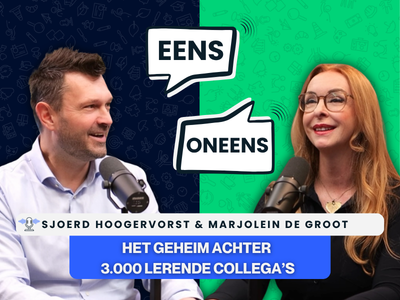Het geheim achter 3.000 lerende collega’s