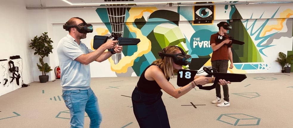 VR gamification in learning