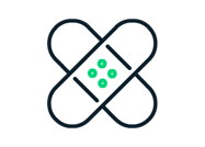 Icoon voor personen met chronische ziekten.