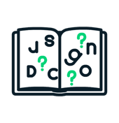 Icoon voor mensen met dyslexie.