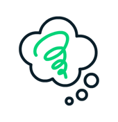 Icoon voor mensen met psychische problemen.