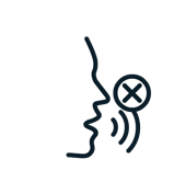 Icoon voor mensen met taalachterstanden.