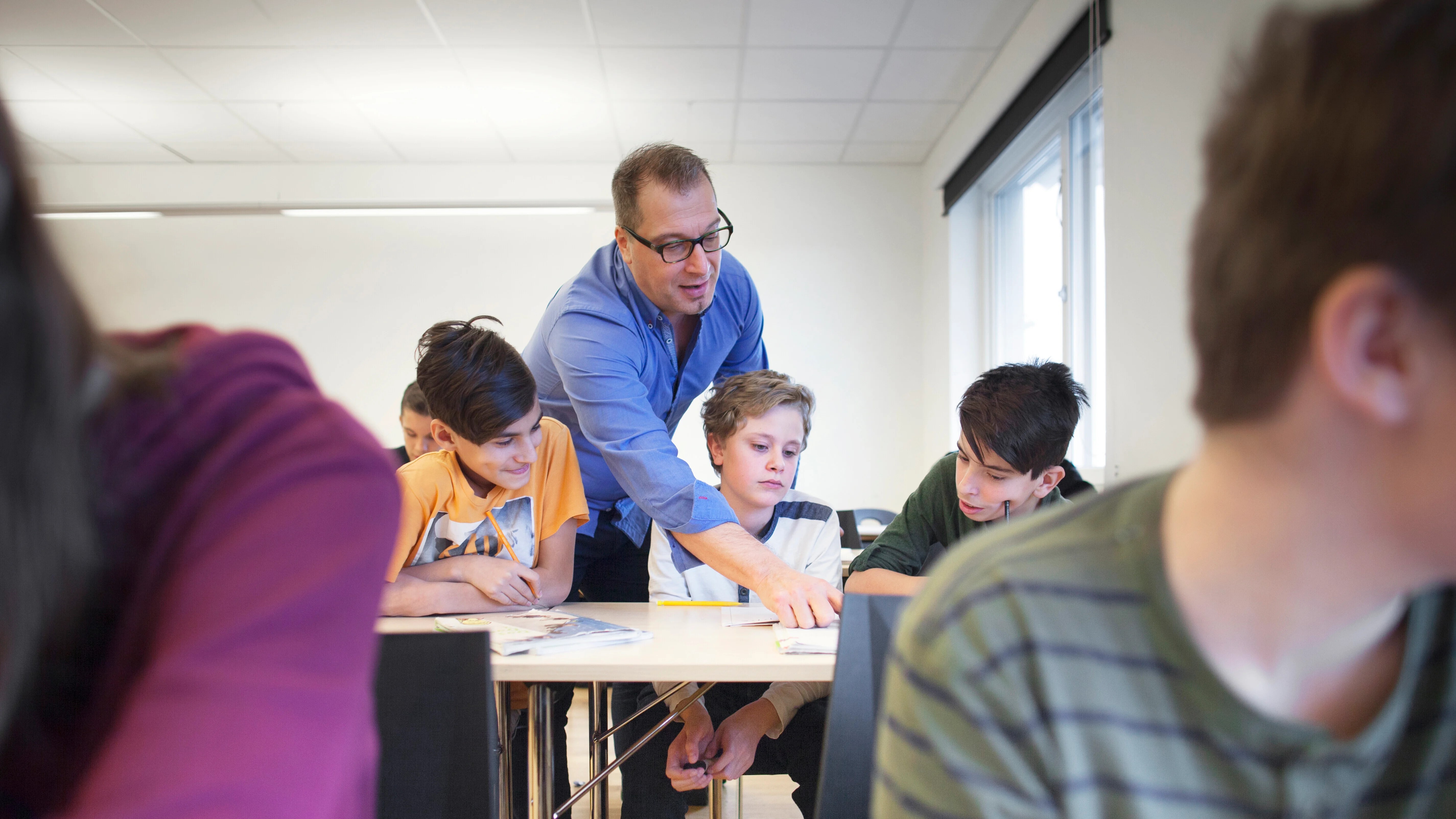 Sector onderwijs PlusPort